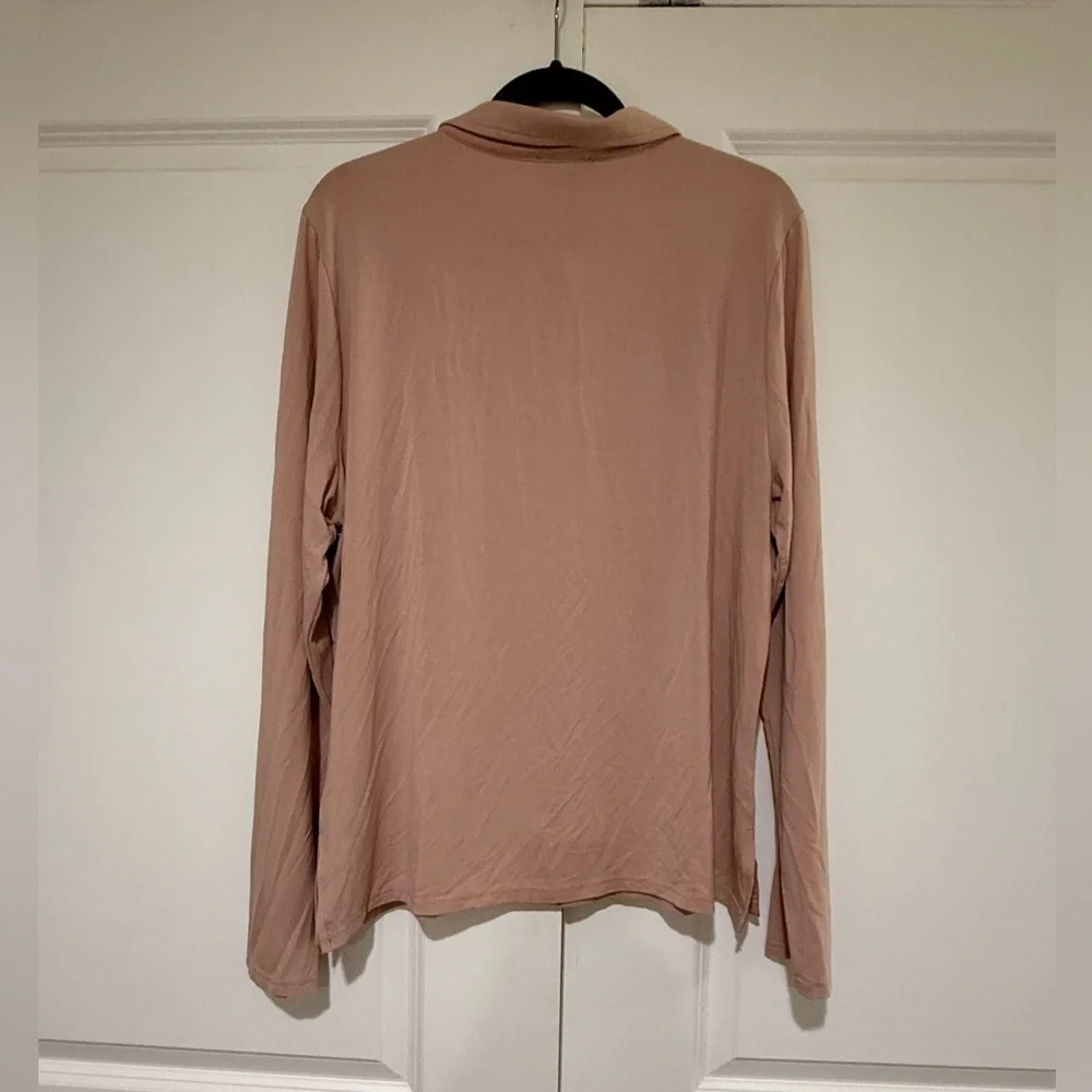 J. Crew Button Up collared T-shirt NWOT Sz XL